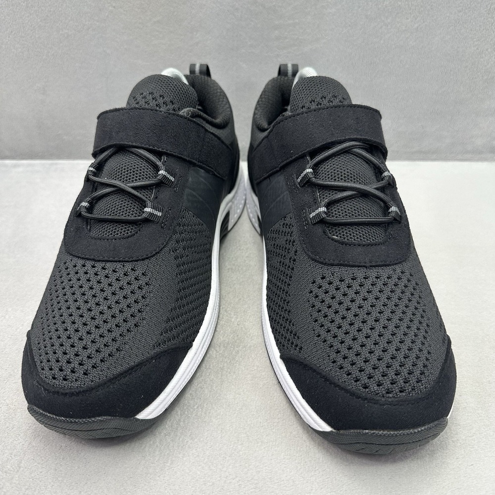 OrthoFeet Joelle 831 Womens Size 9 (4E) Shoes Black Knit Orthopedic XX-WIDE - Picture 2 of 8